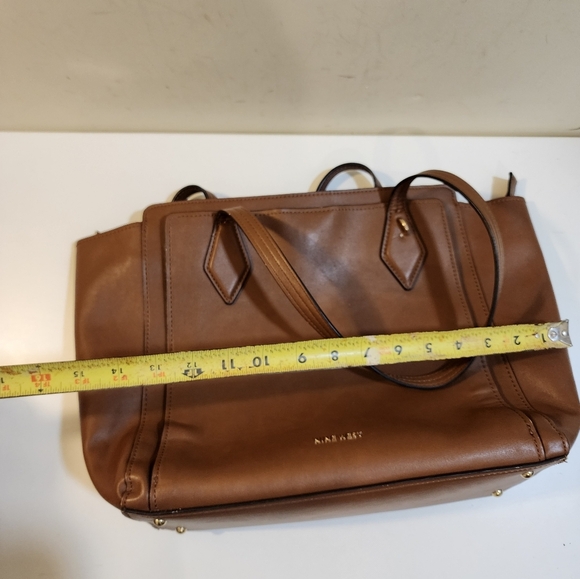 Nine West  Chelsea Tan Spacious Tote Bag - Picture 16 of 16